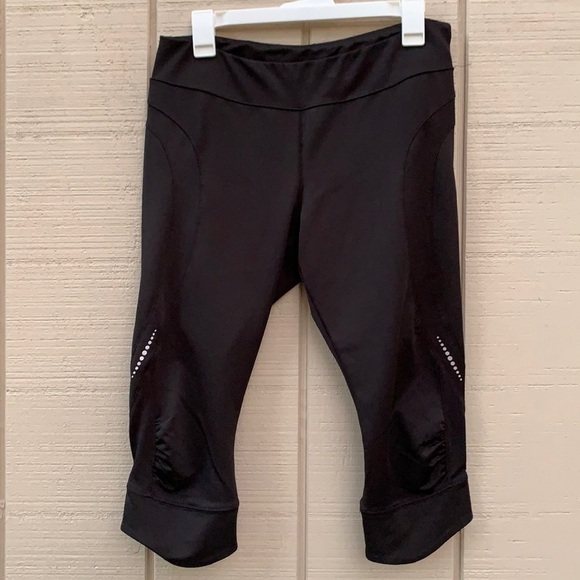 JOCKEY Performance Legging Capri - Black - Picture 1 of 14